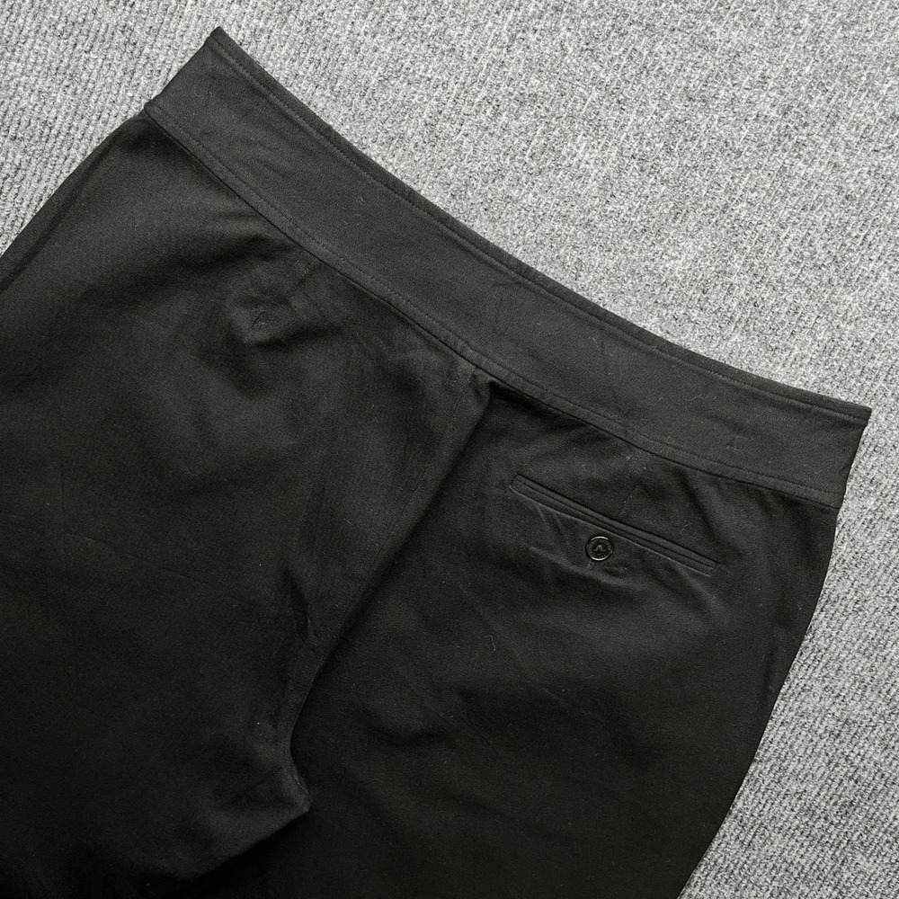Lauren Ralph Lauren Black Side Buckle Dress Pants Size 10 Professional Workwear